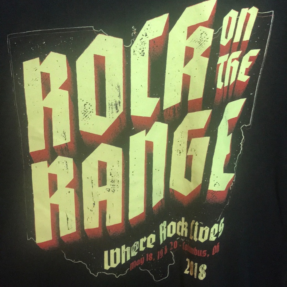 Rock On The Range concert tee - Picture 2 of 5